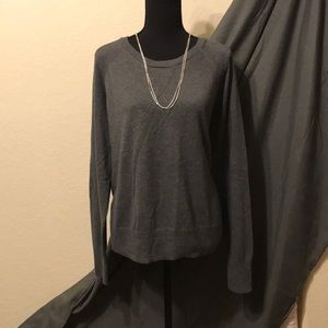 Old Navy - Graphite grey, pull over sweater